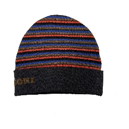 Gray Wool Beanie