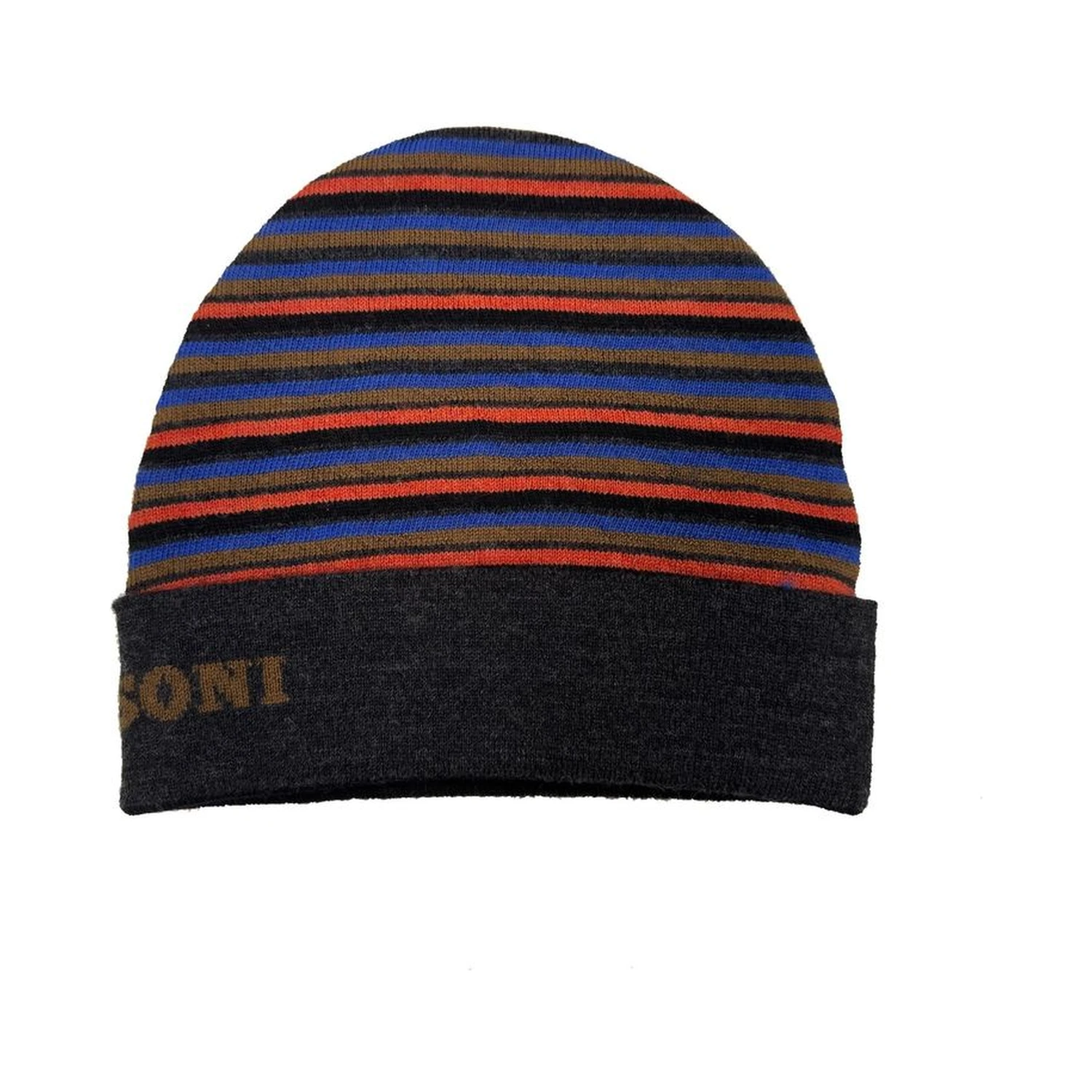 Gray Wool Beanie