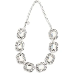 Silver Brass Necklace