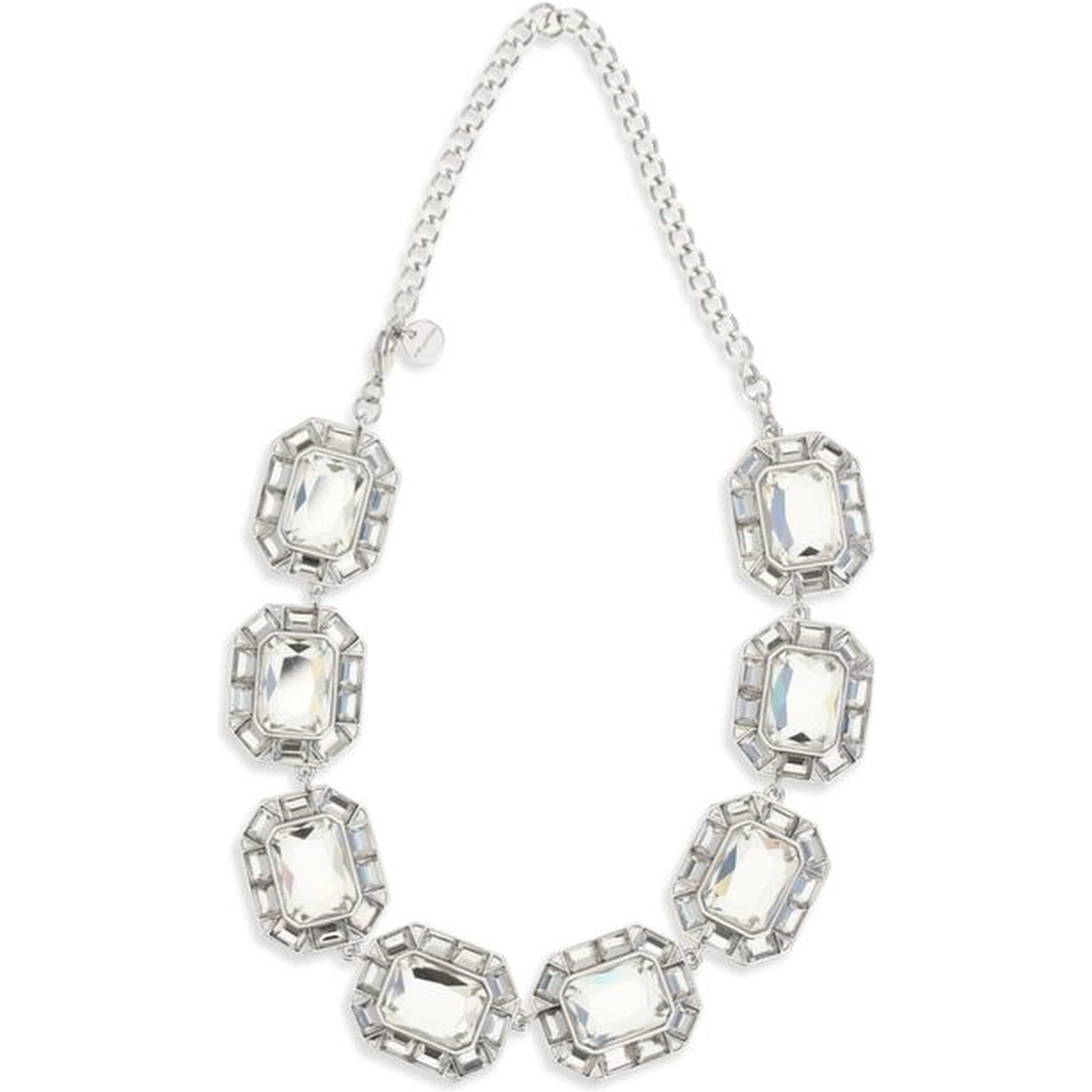 Silver Brass Necklace