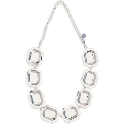 Silver Brass Necklace