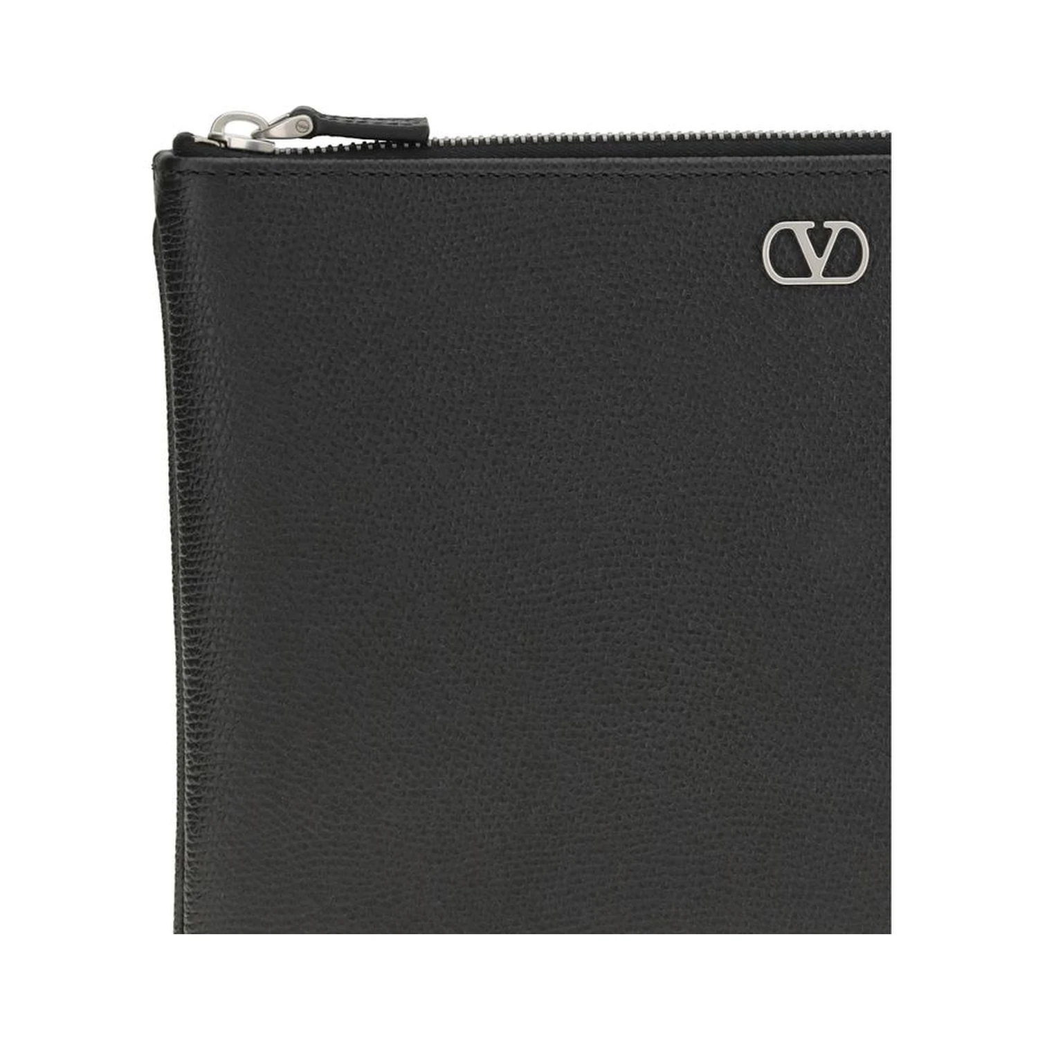Black Calf Leather Bos Taurus Wallet