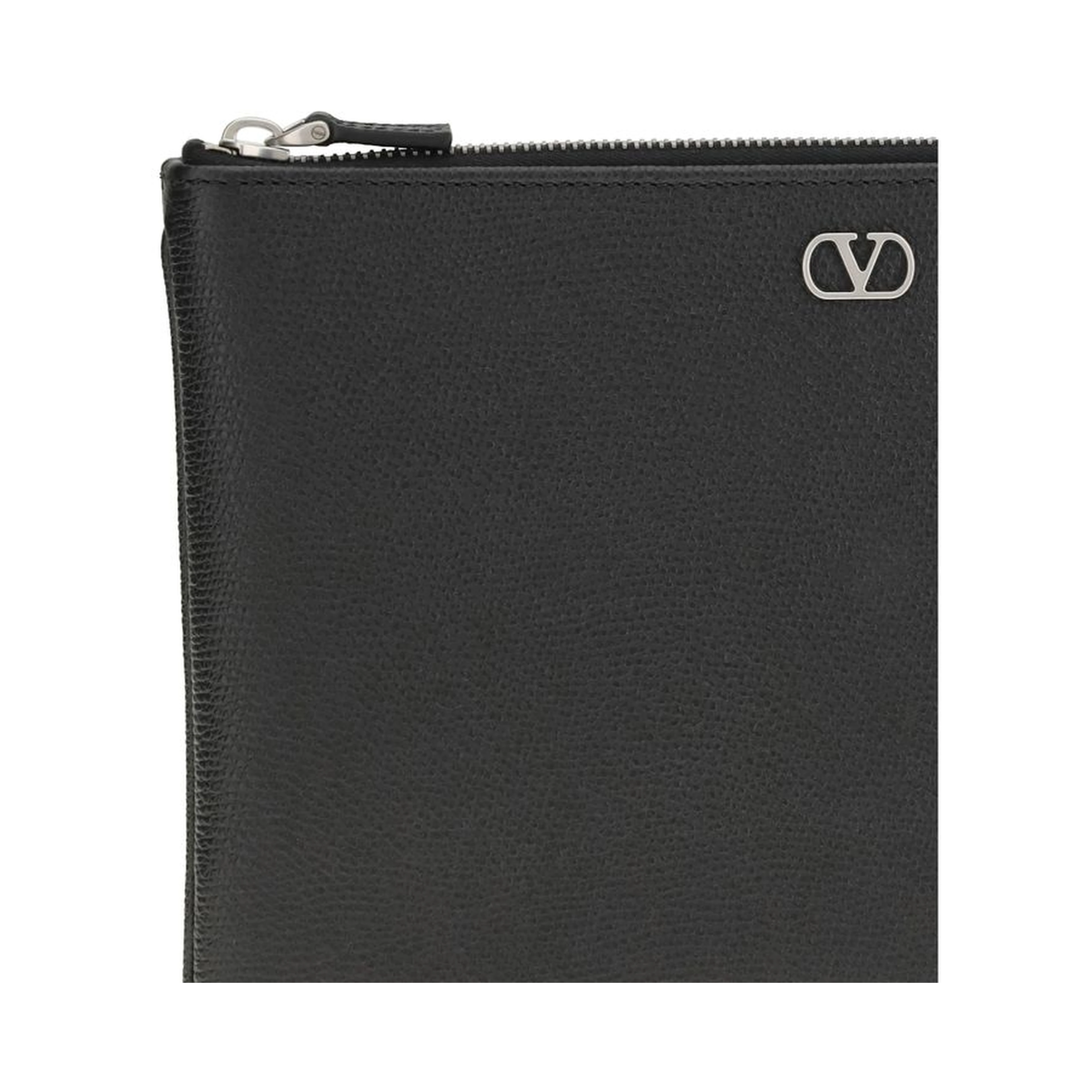 Black Calf Leather Bos Taurus Wallet