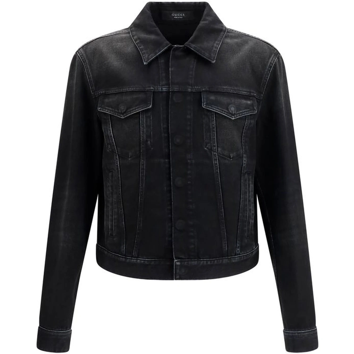 Blue Cotton Denim Jacket