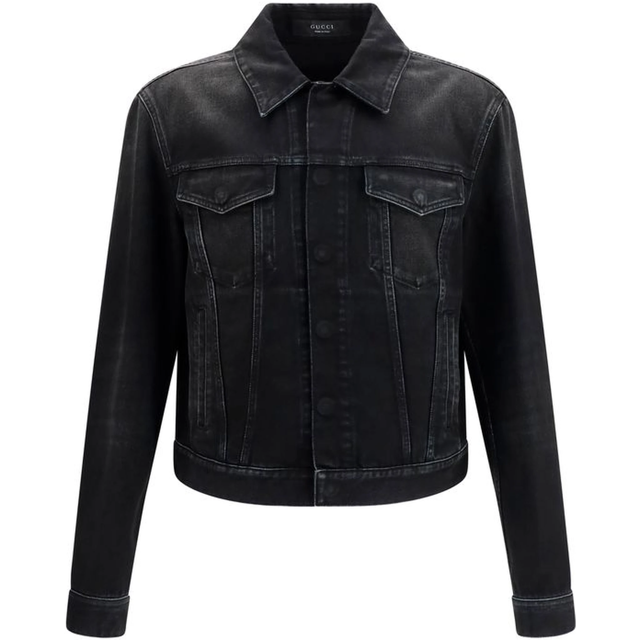 Blue Cotton Denim Jacket
