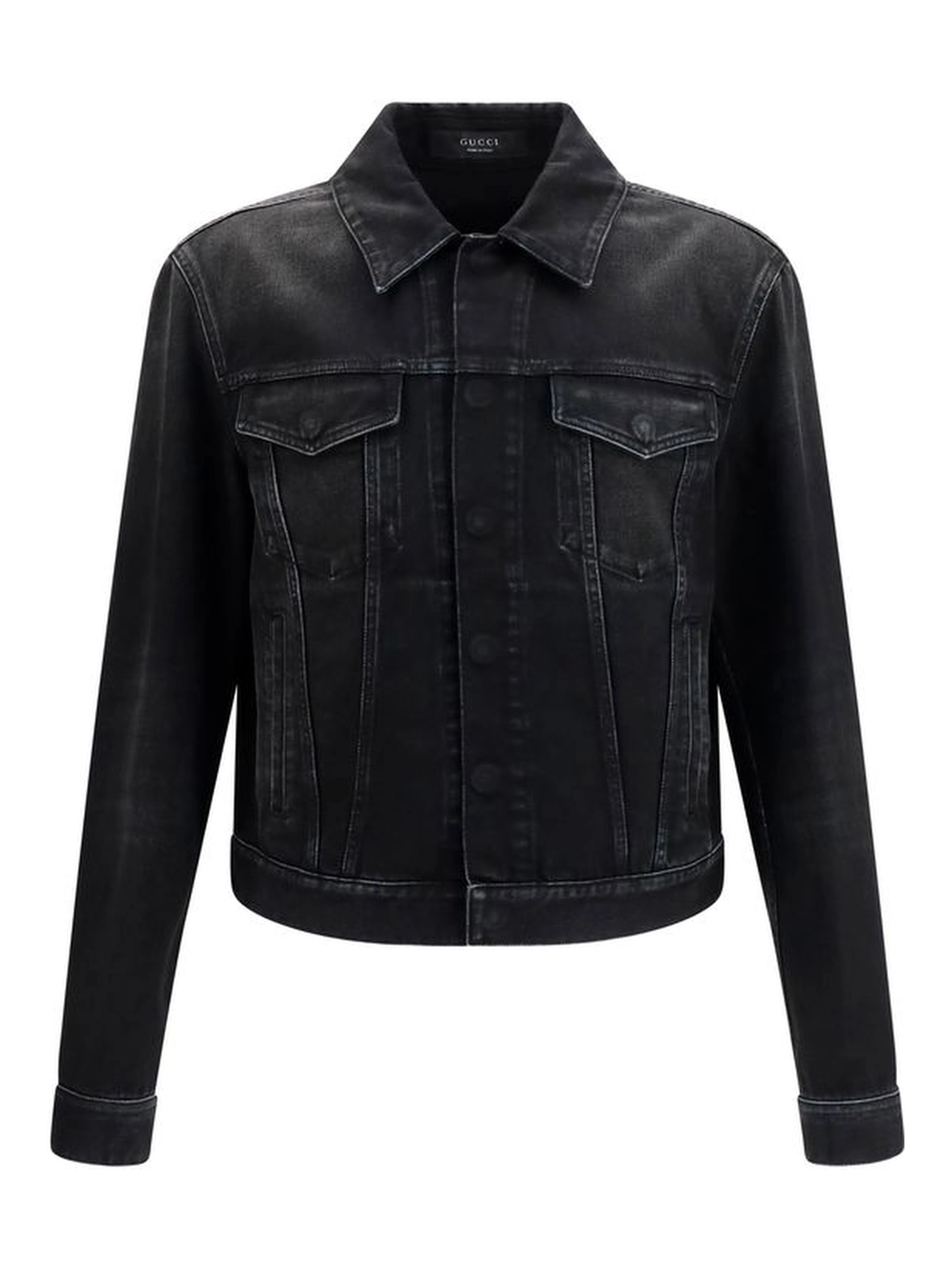 Blue Cotton Denim Jacket