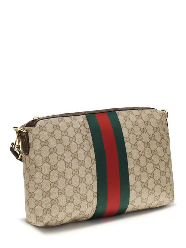 Beige Fabric Shoulder Bag alternative