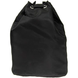 Black Nylon Handbag