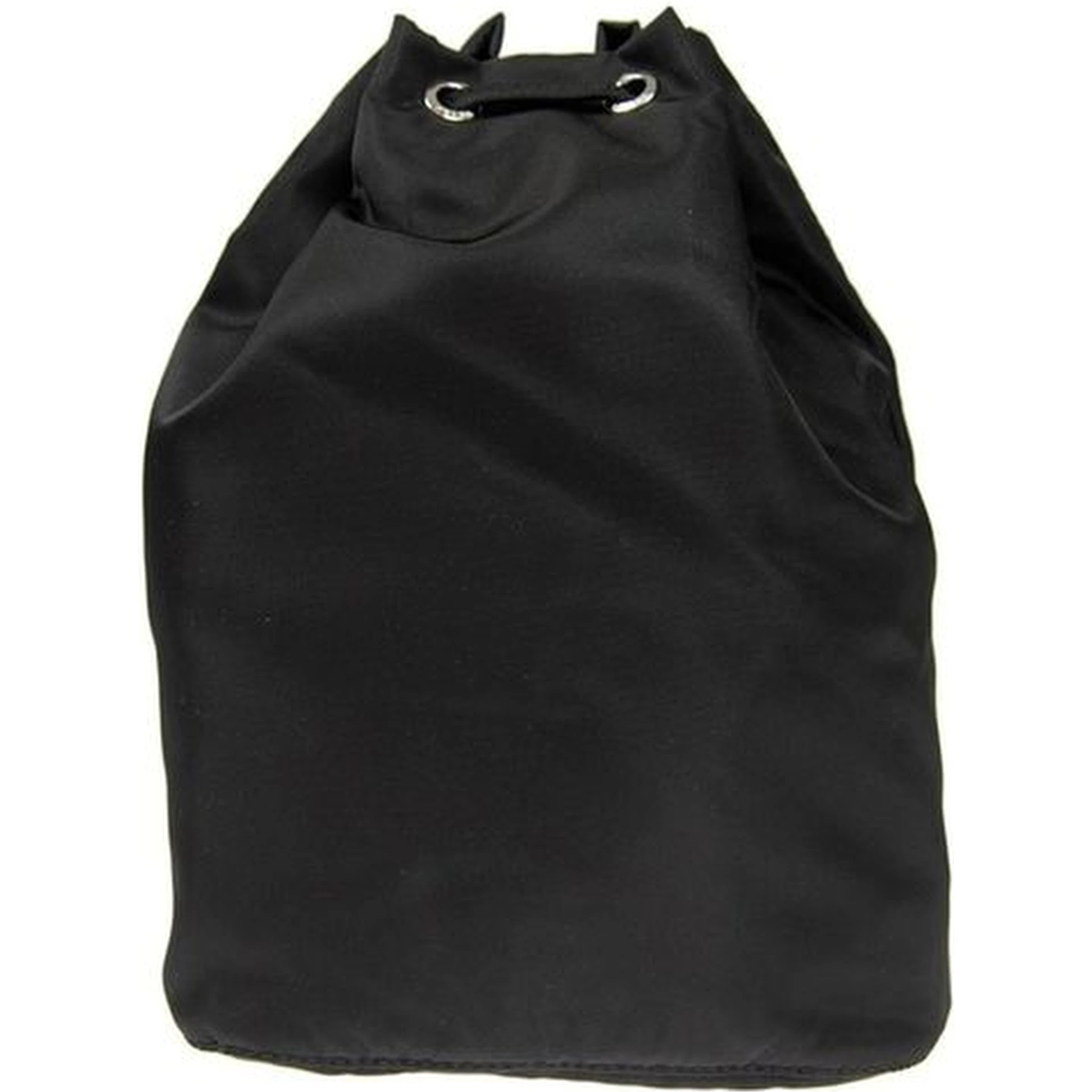 Black Nylon Handbag
