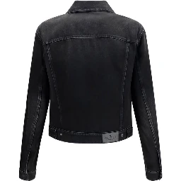 Blue Cotton Denim Jacket