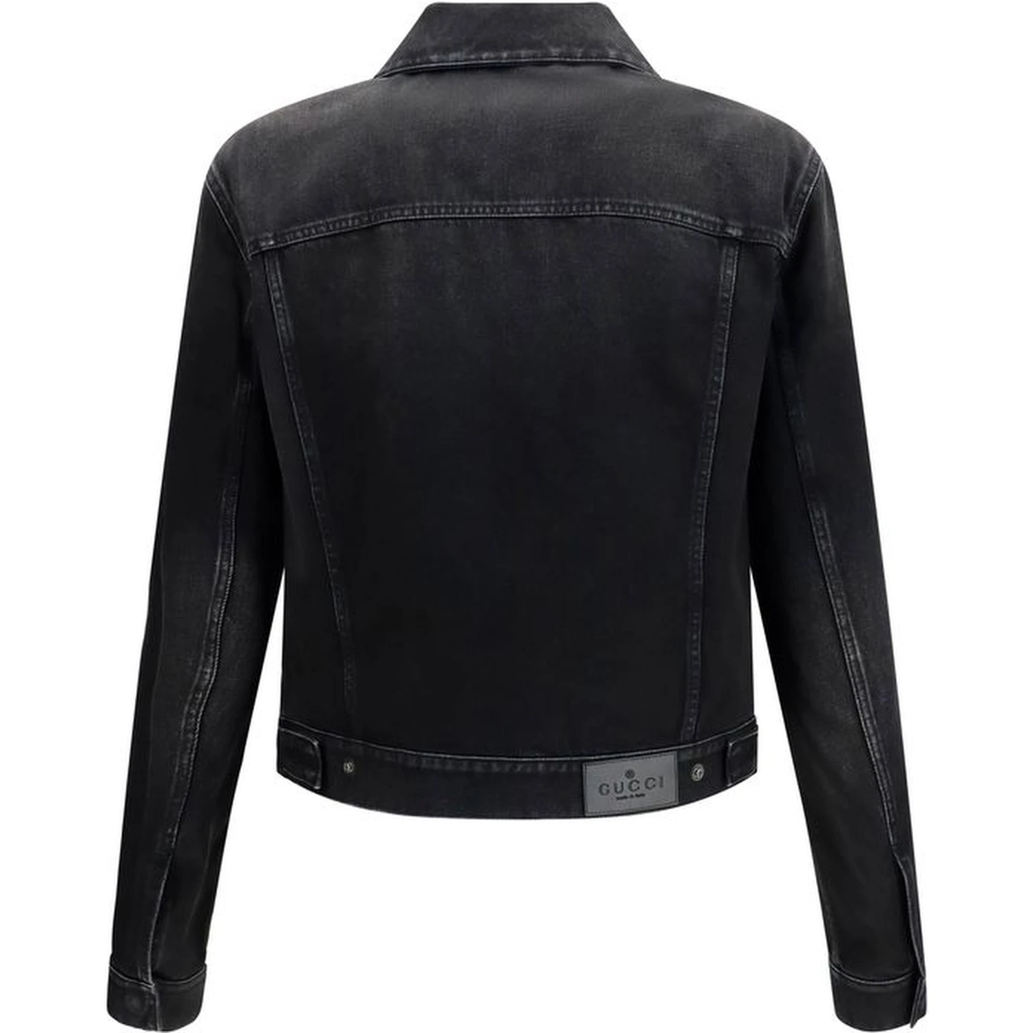 Blue Cotton Denim Jacket