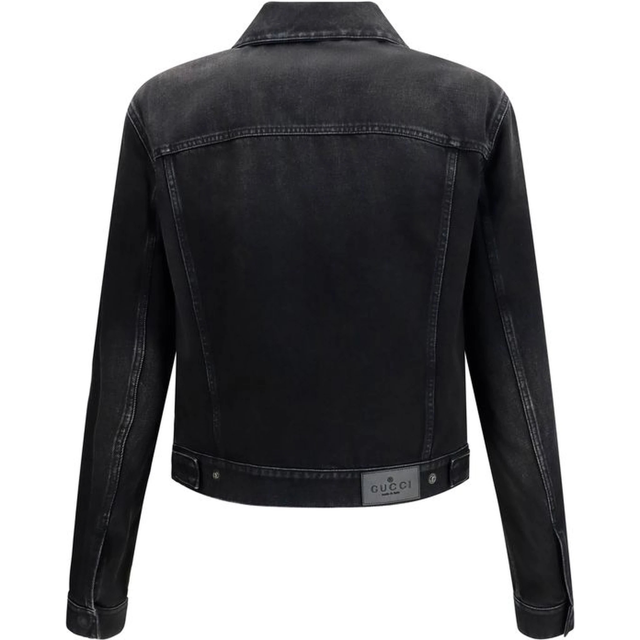 Blue Cotton Denim Jacket