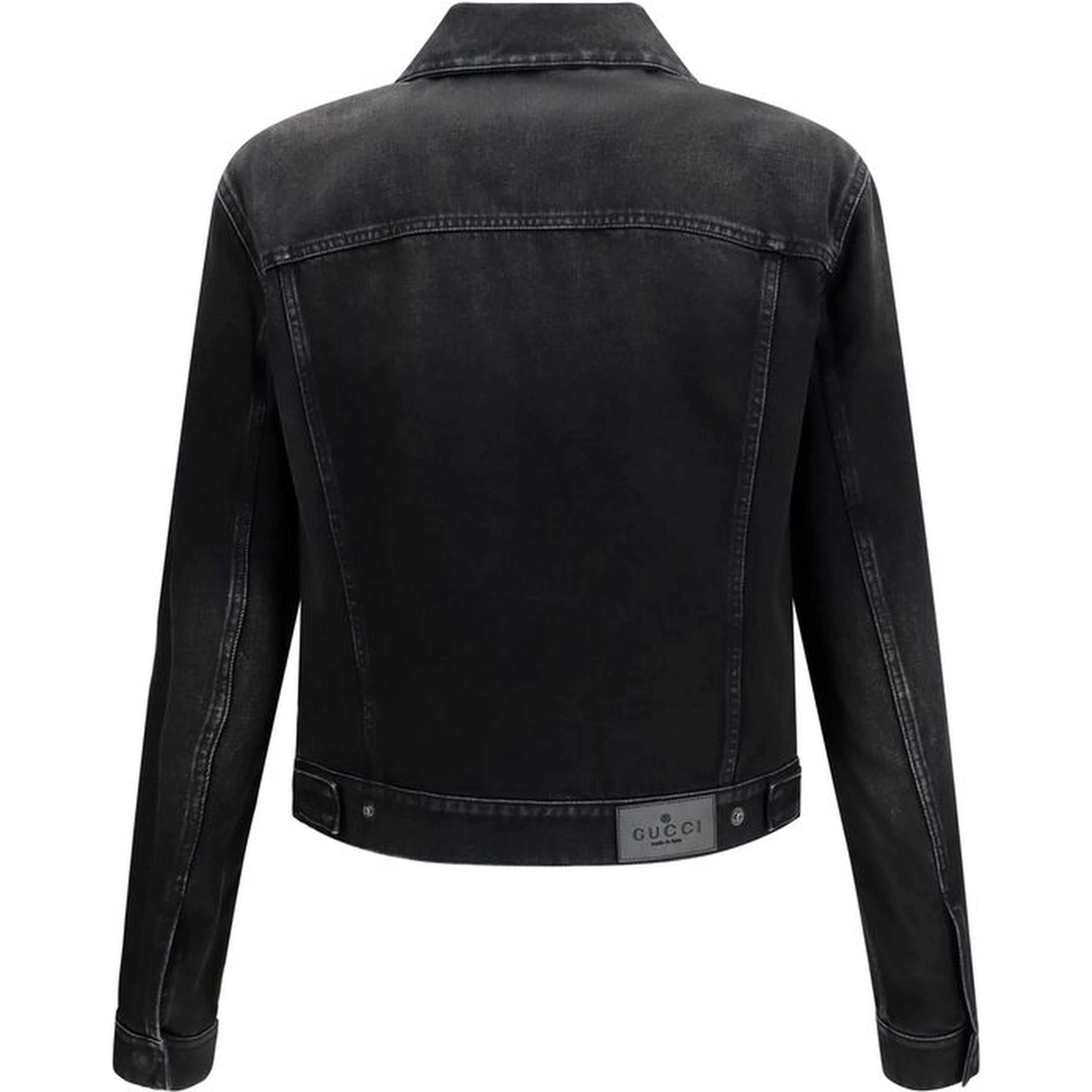 Blue Cotton Denim Jacket