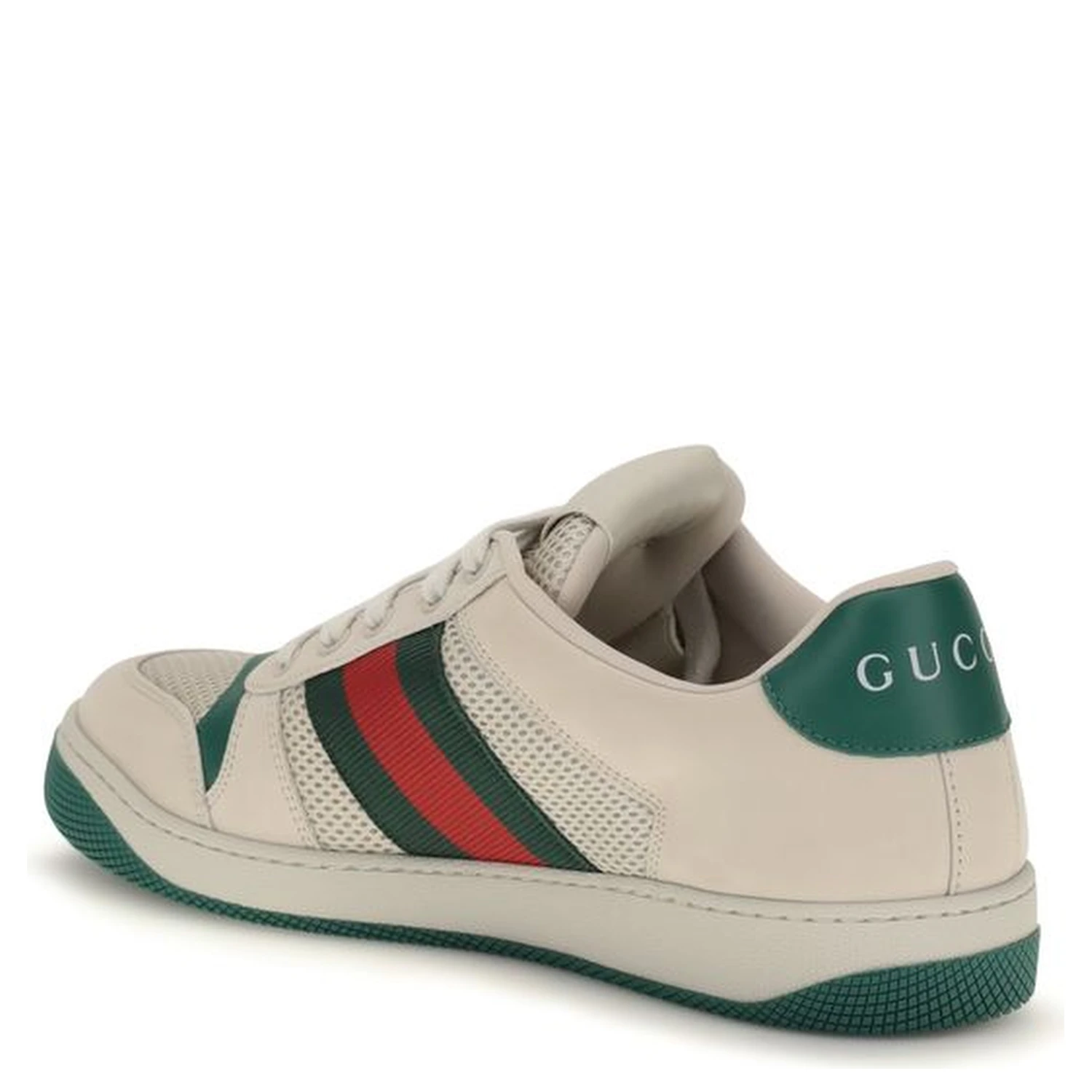 Beige Fabric Low Top Sneakers