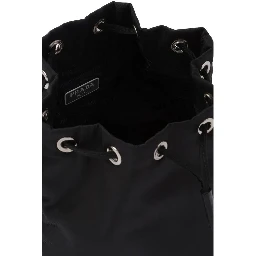 Black Nylon Handbag