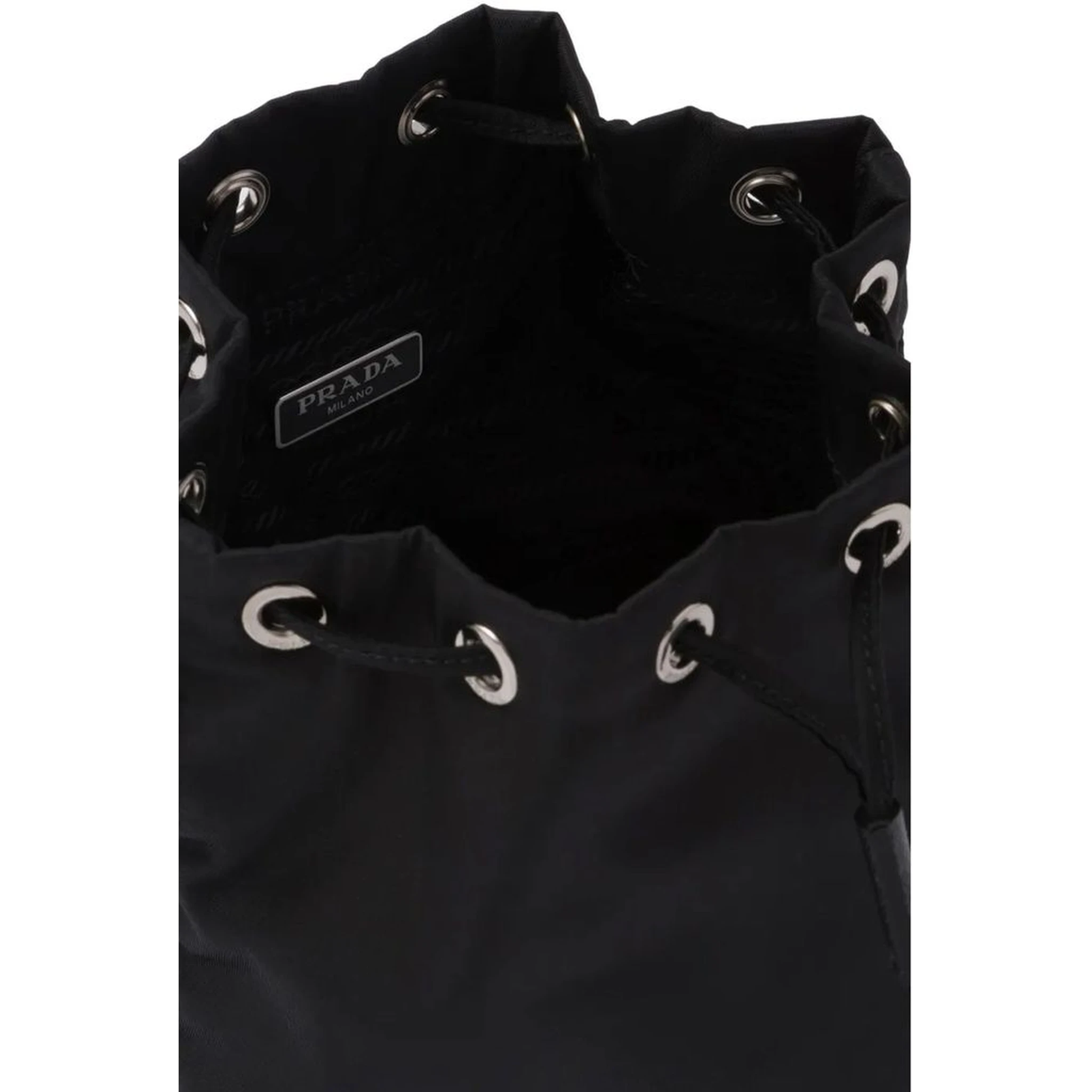 Black Nylon Handbag