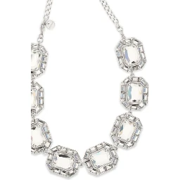 Silver Brass Necklace