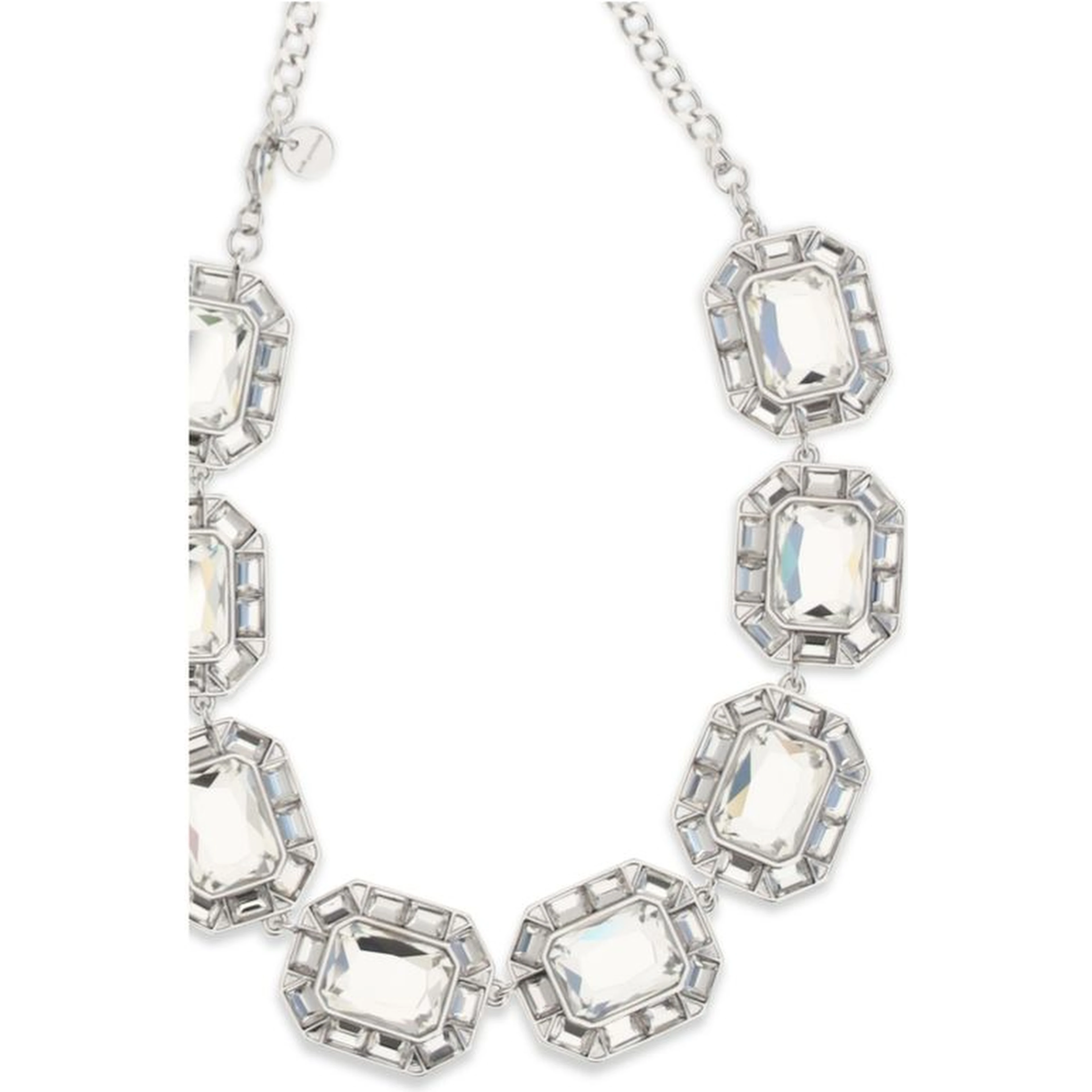 Silver Brass Necklace