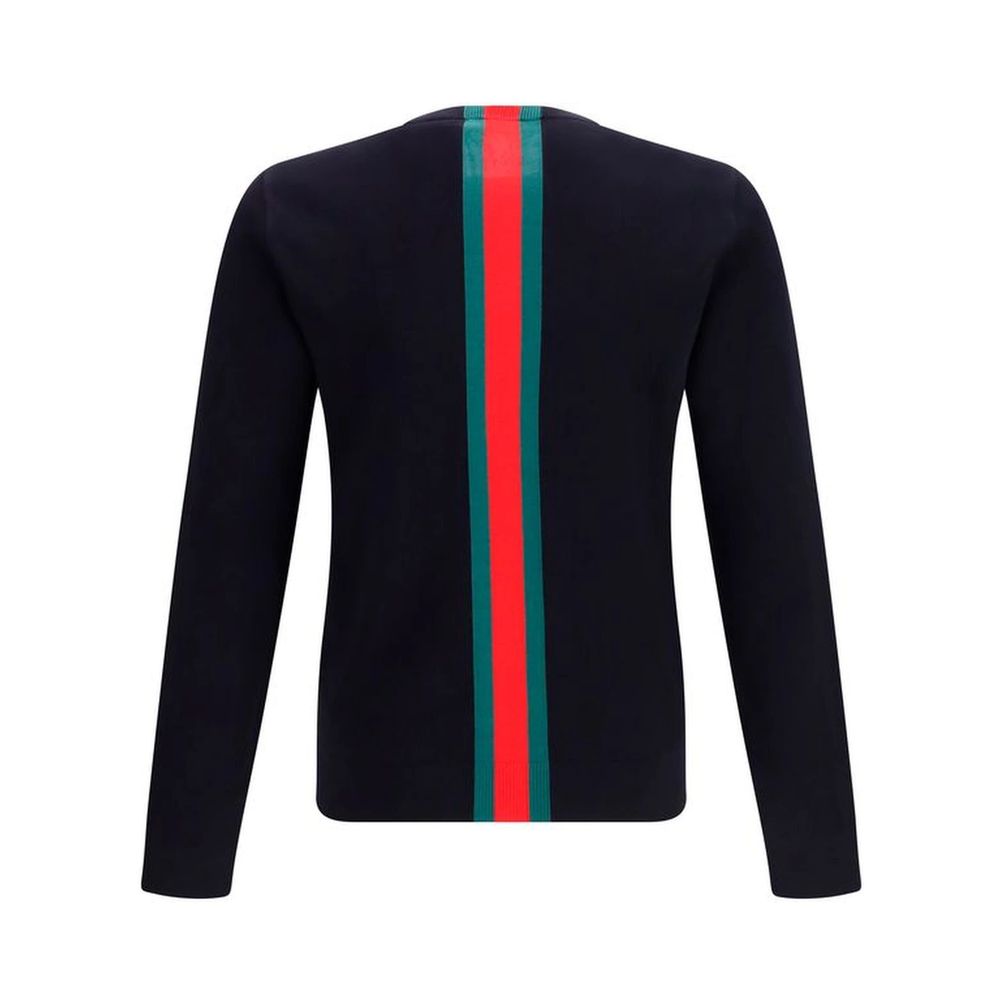 Blue Cotton Sweatshirt