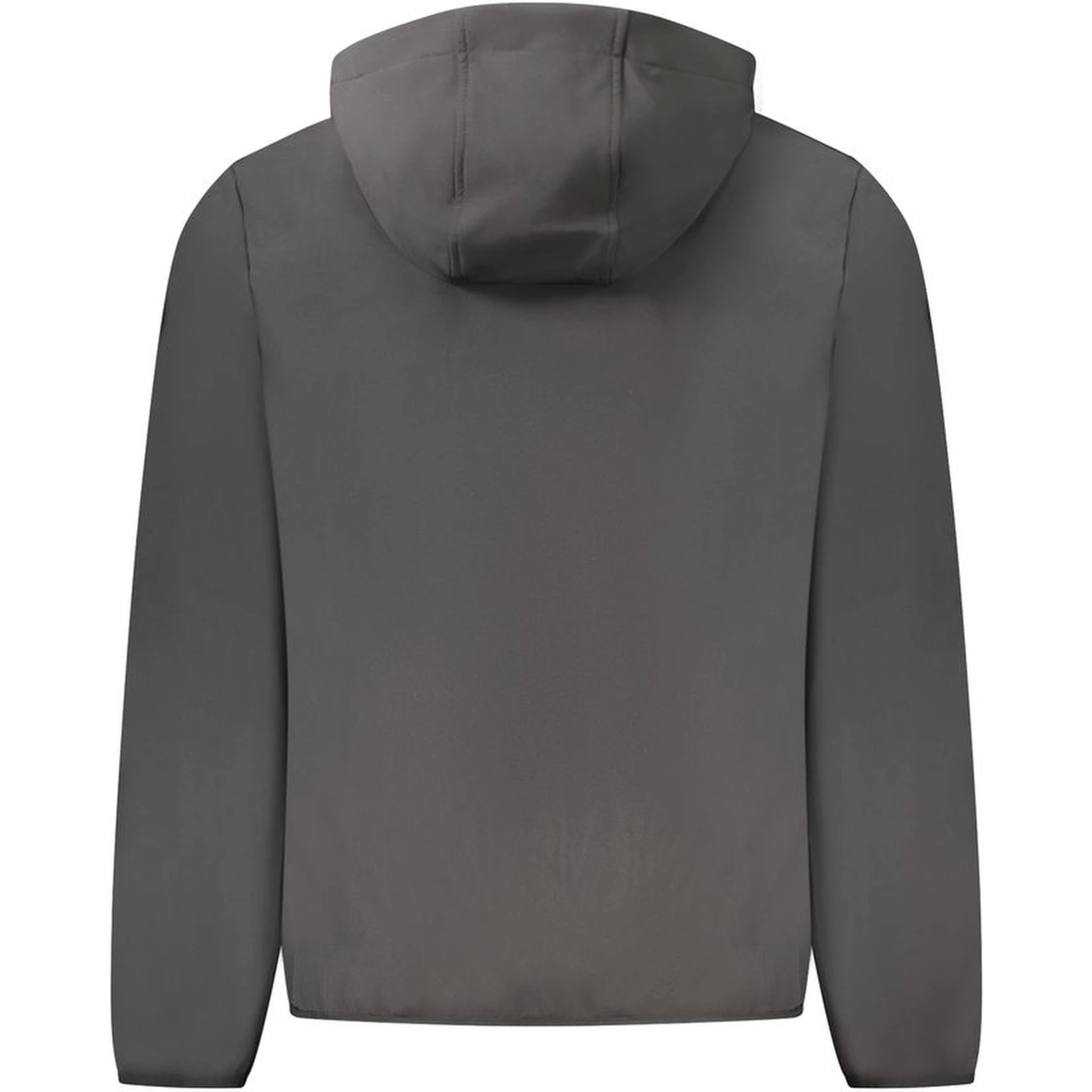 Black Polyester Men's Jacket