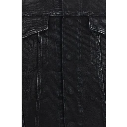 Blue Cotton Denim Jacket
