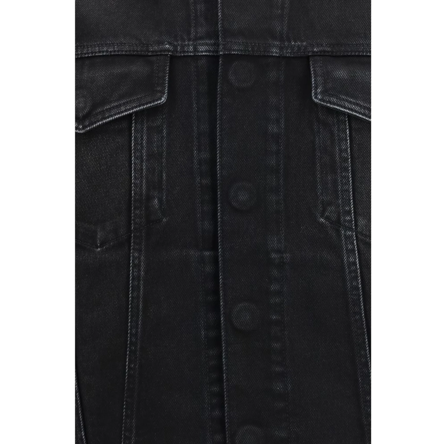 Blue Cotton Denim Jacket