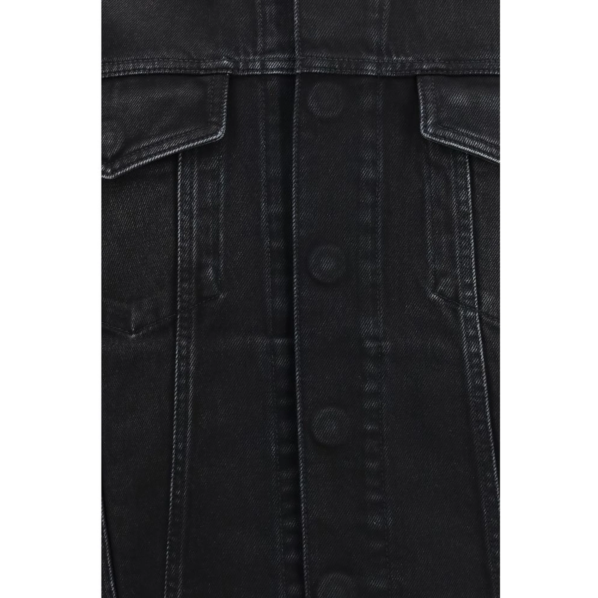Blue Cotton Denim Jacket