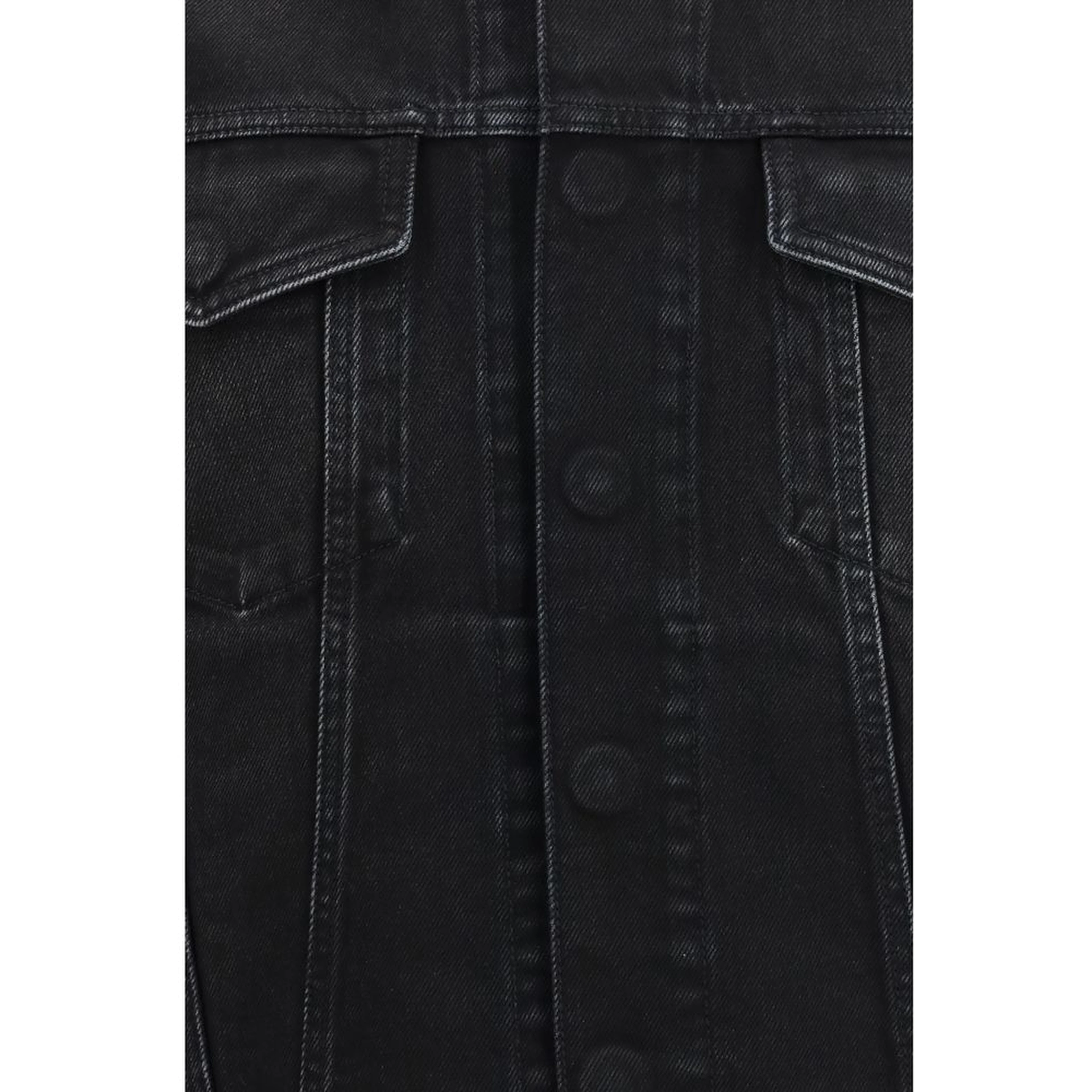 Blue Cotton Denim Jacket