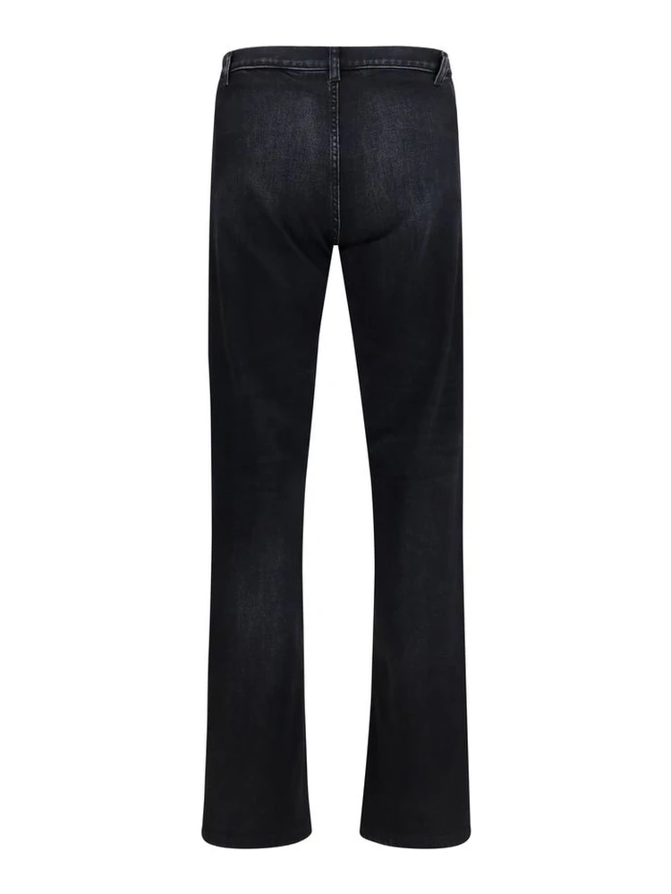 Black Cotton Flared Jeans alternative