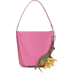 Multicolor Polyester Backet Bag