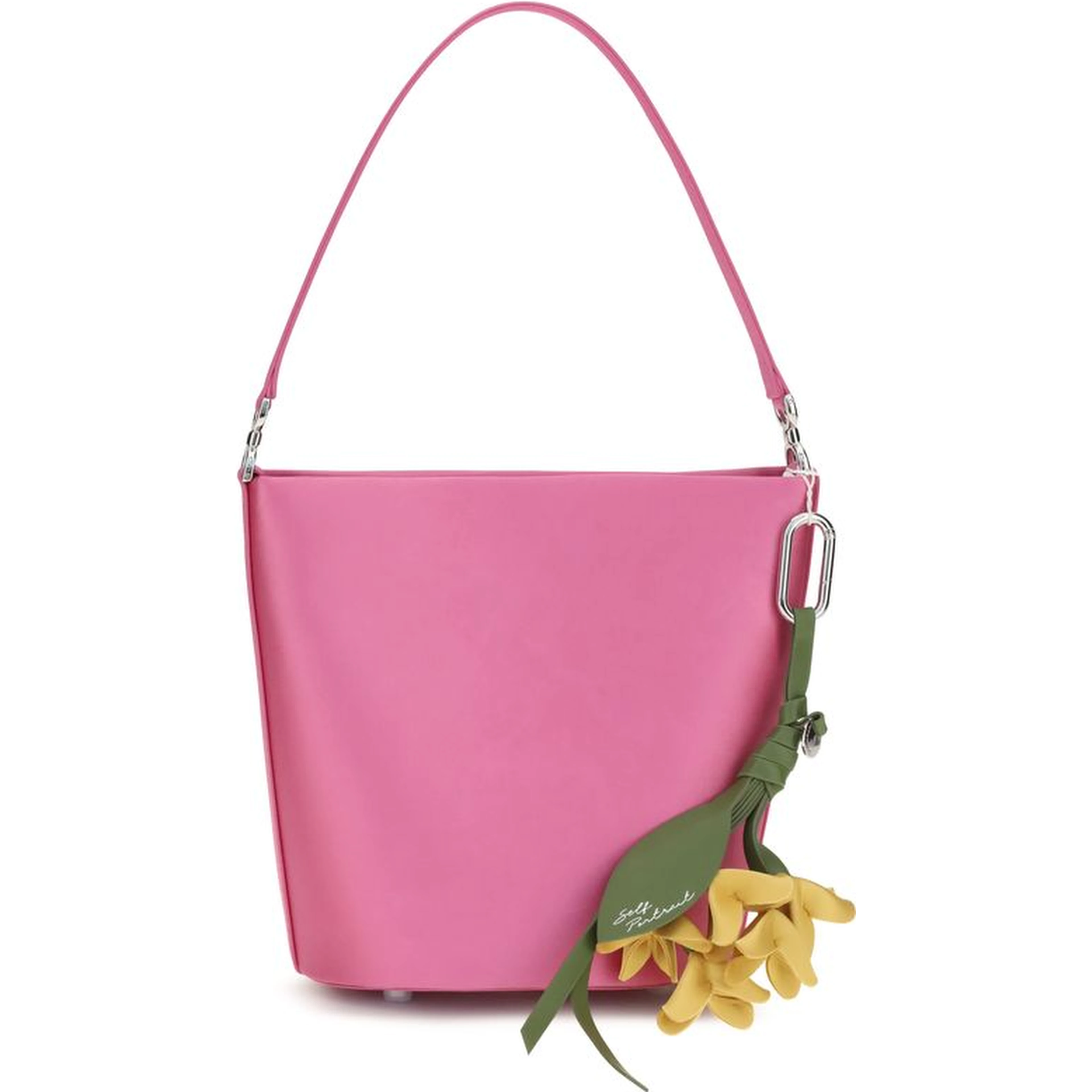 Multicolor Polyester Backet Bag