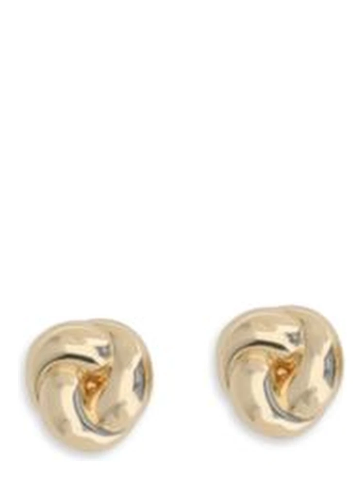 Gold Brass Earrings