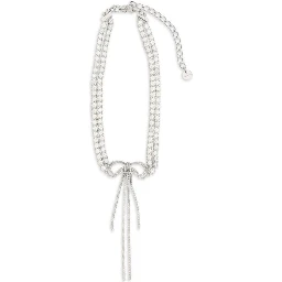 Silver Brass Necklace