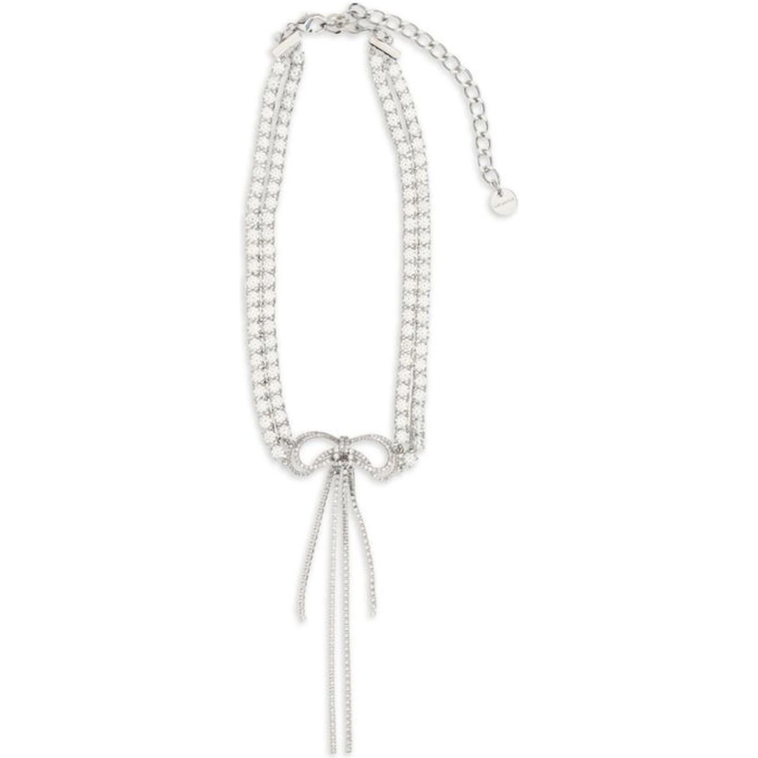 Silver Brass Necklace