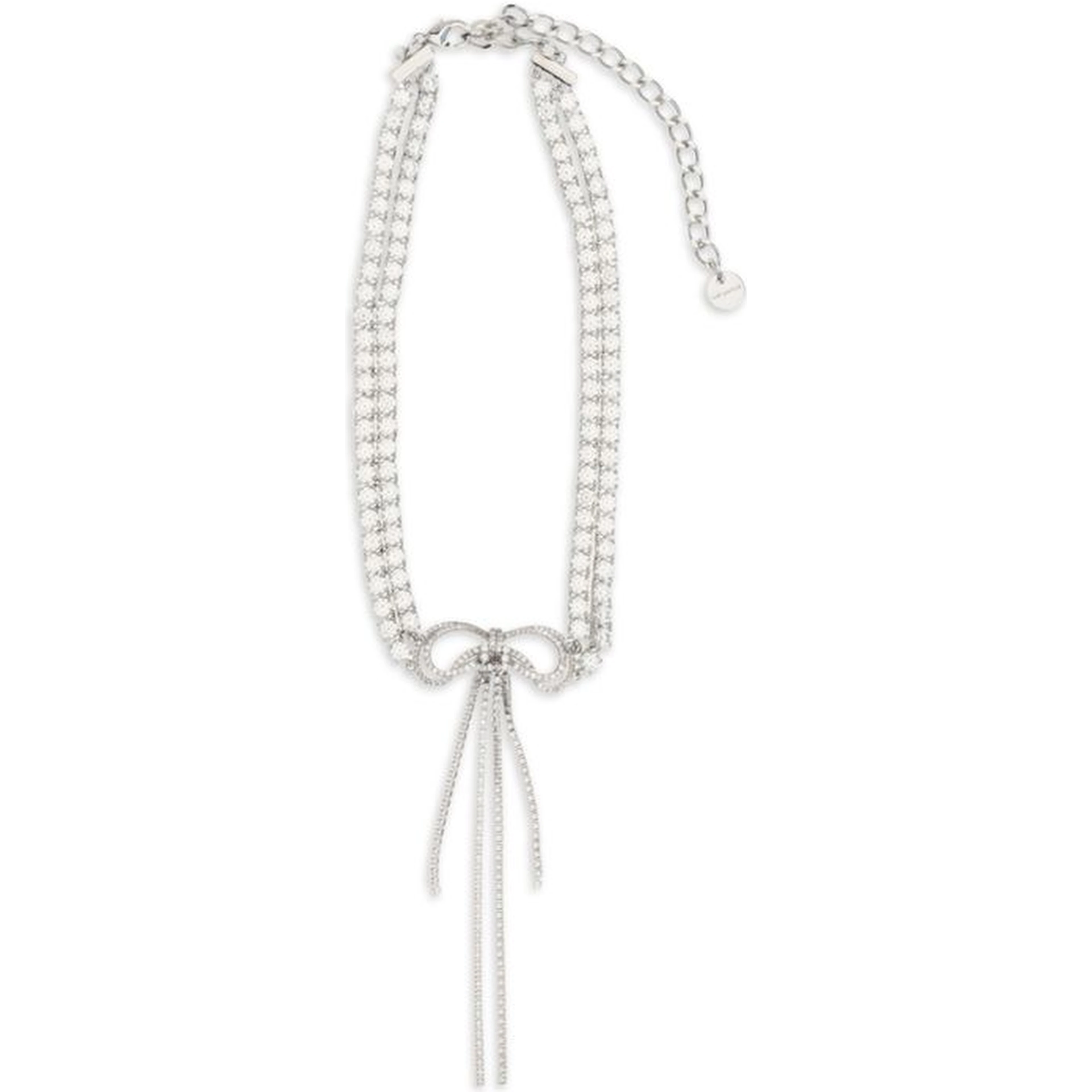 Silver Brass Necklace