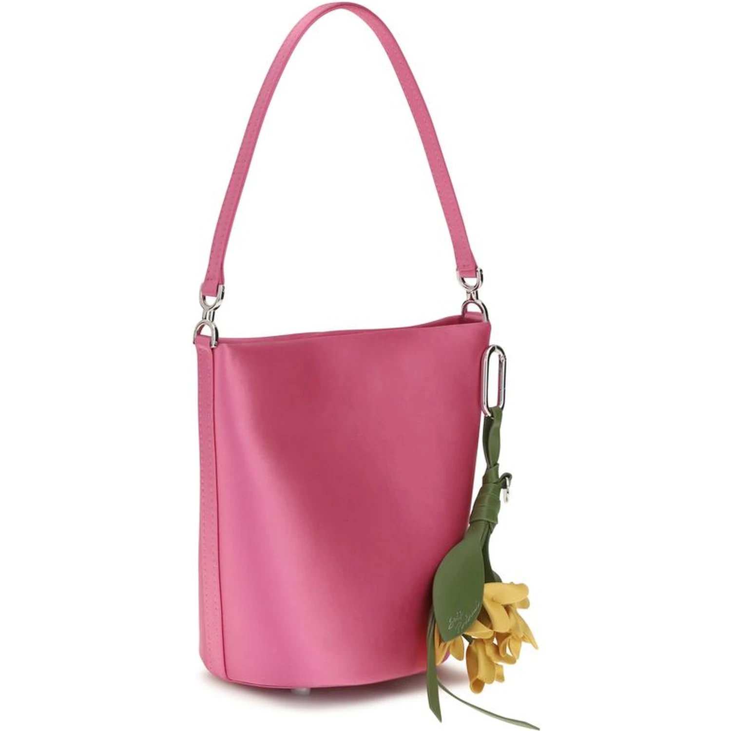 Multicolor Polyester Backet Bag