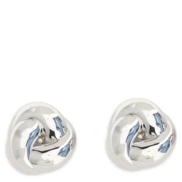 Silver Brass Earrings