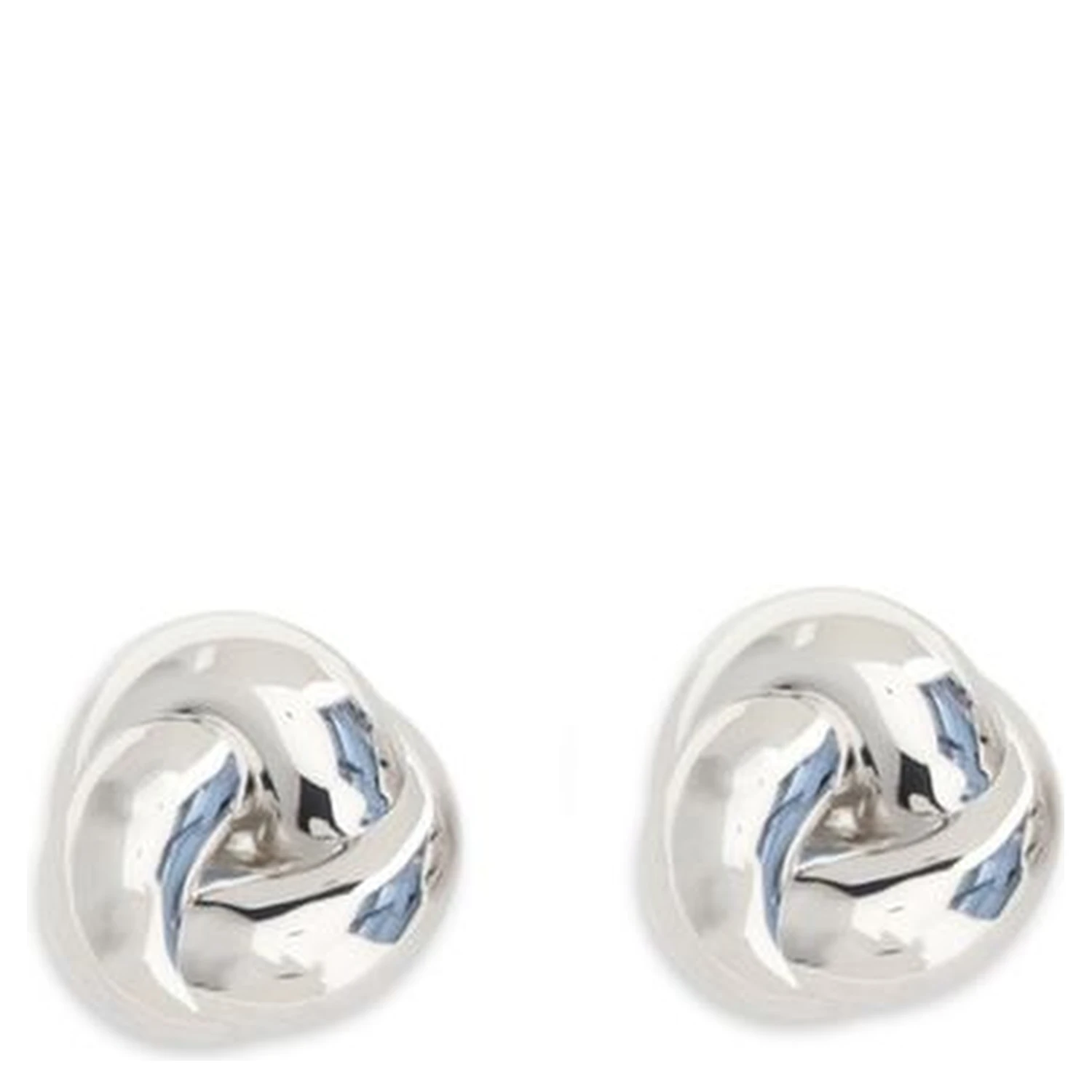 Silver Brass Earrings