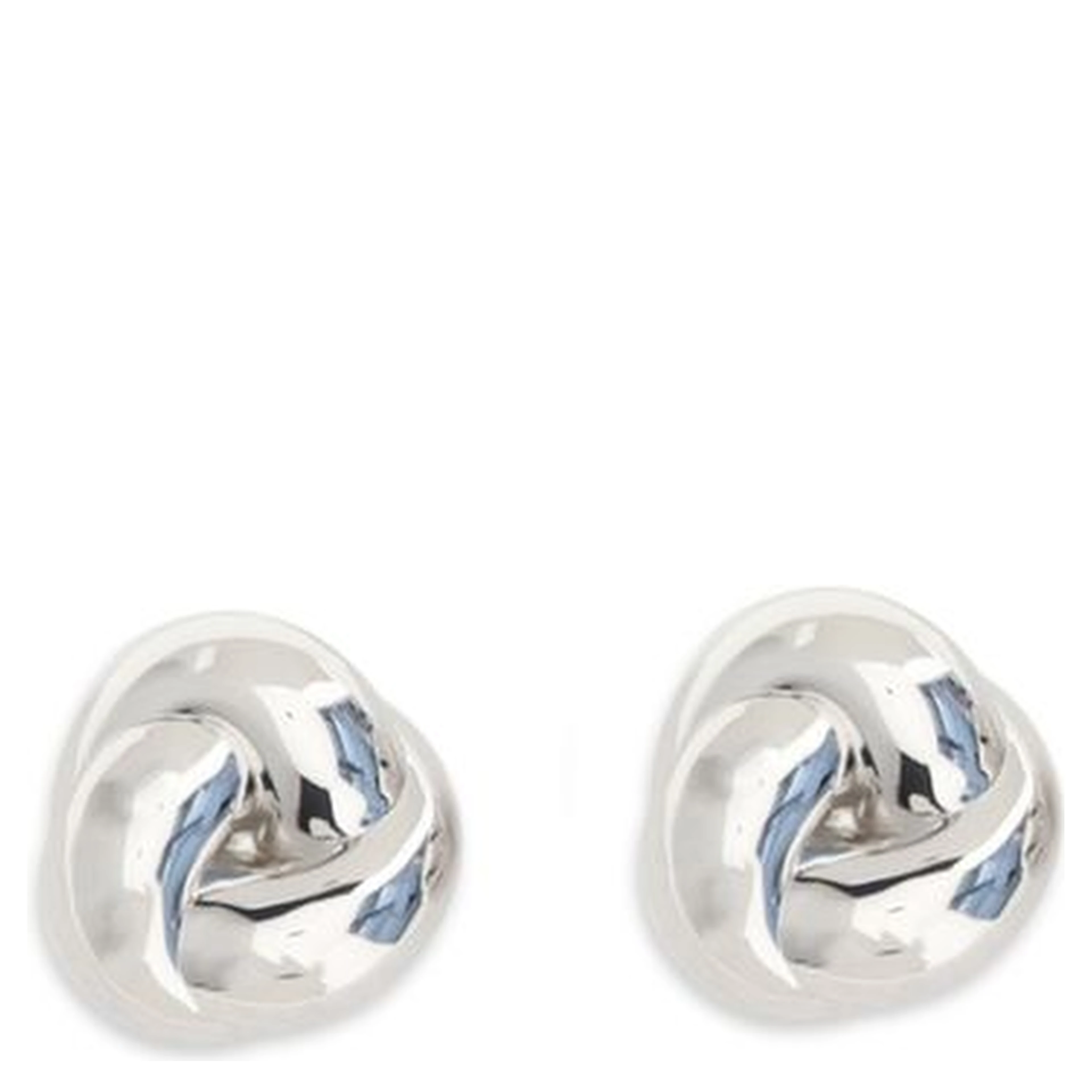 Silver Brass Earrings