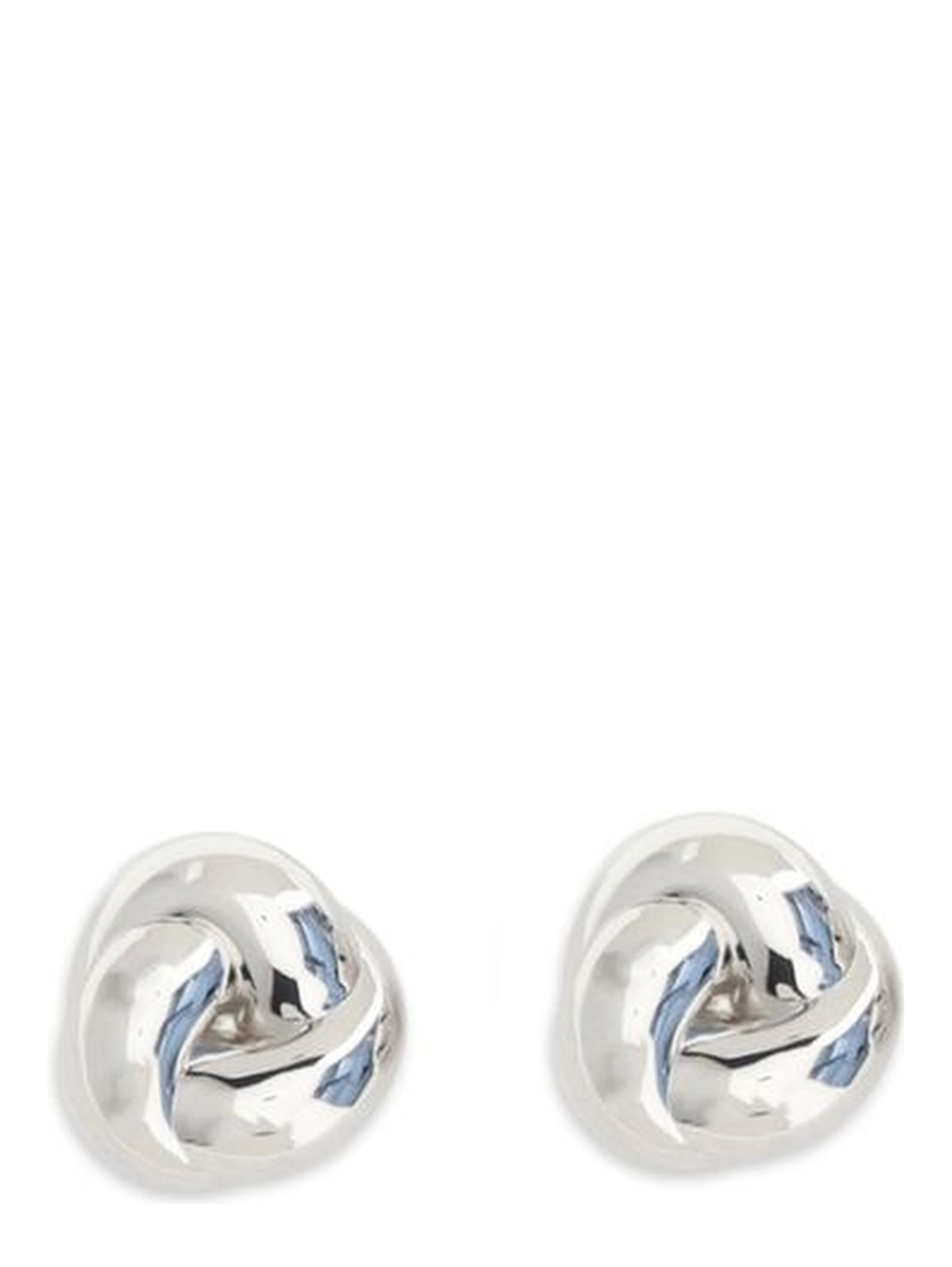 Silver Brass Earrings