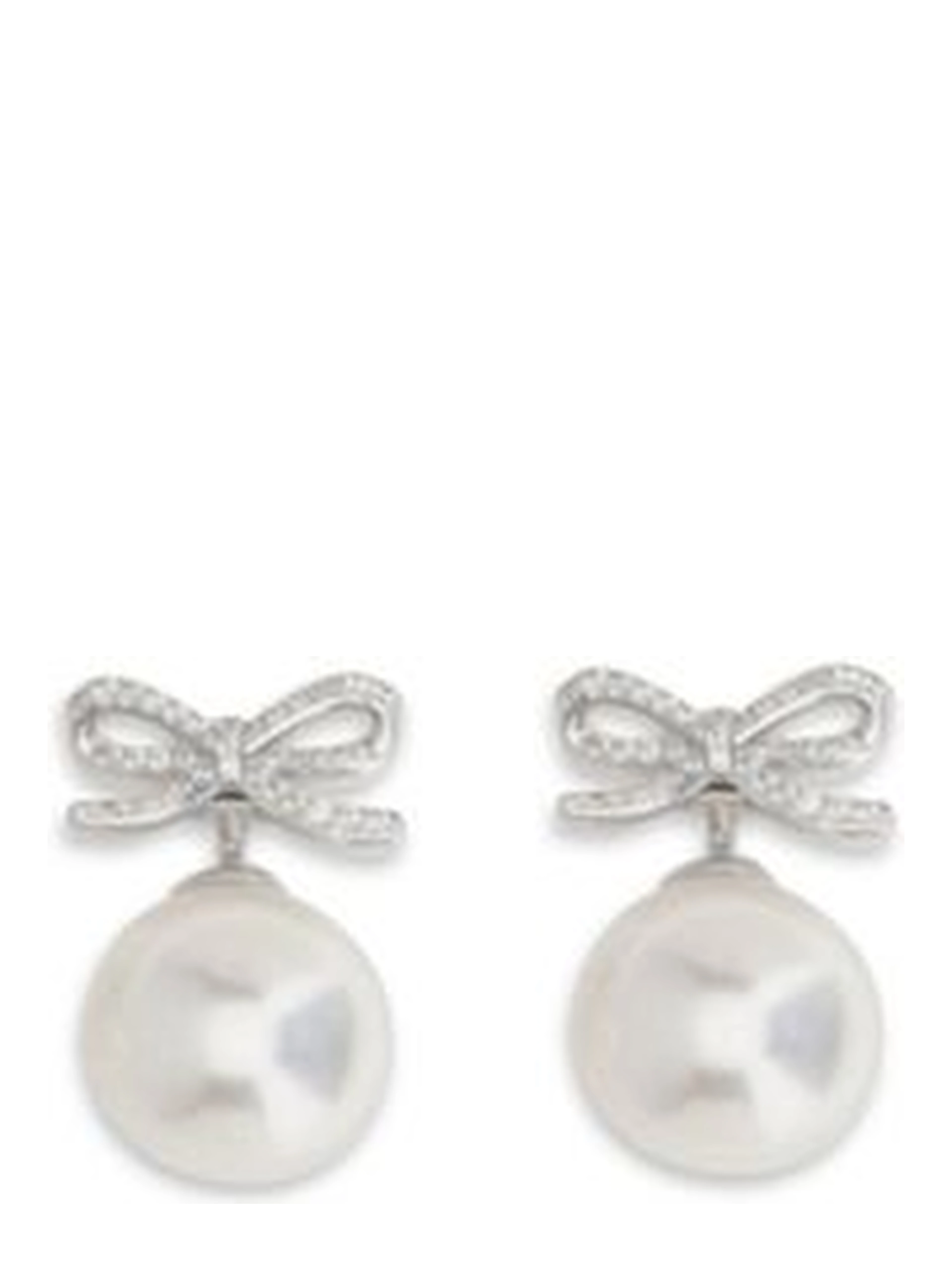 Silver Brass Earrings