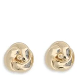 Gold Brass Earrings
