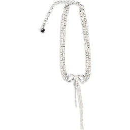 Silver Brass Necklace