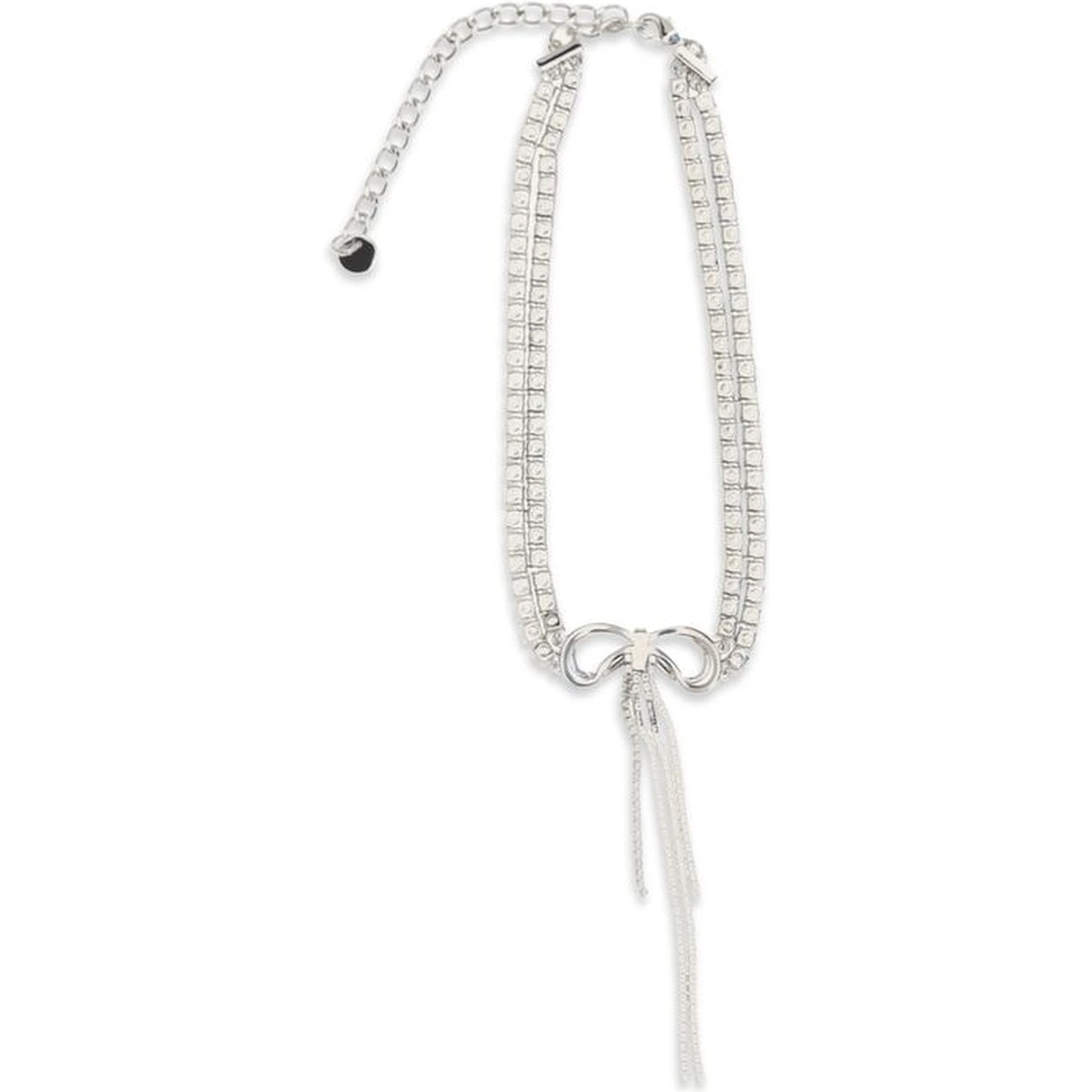 Silver Brass Necklace
