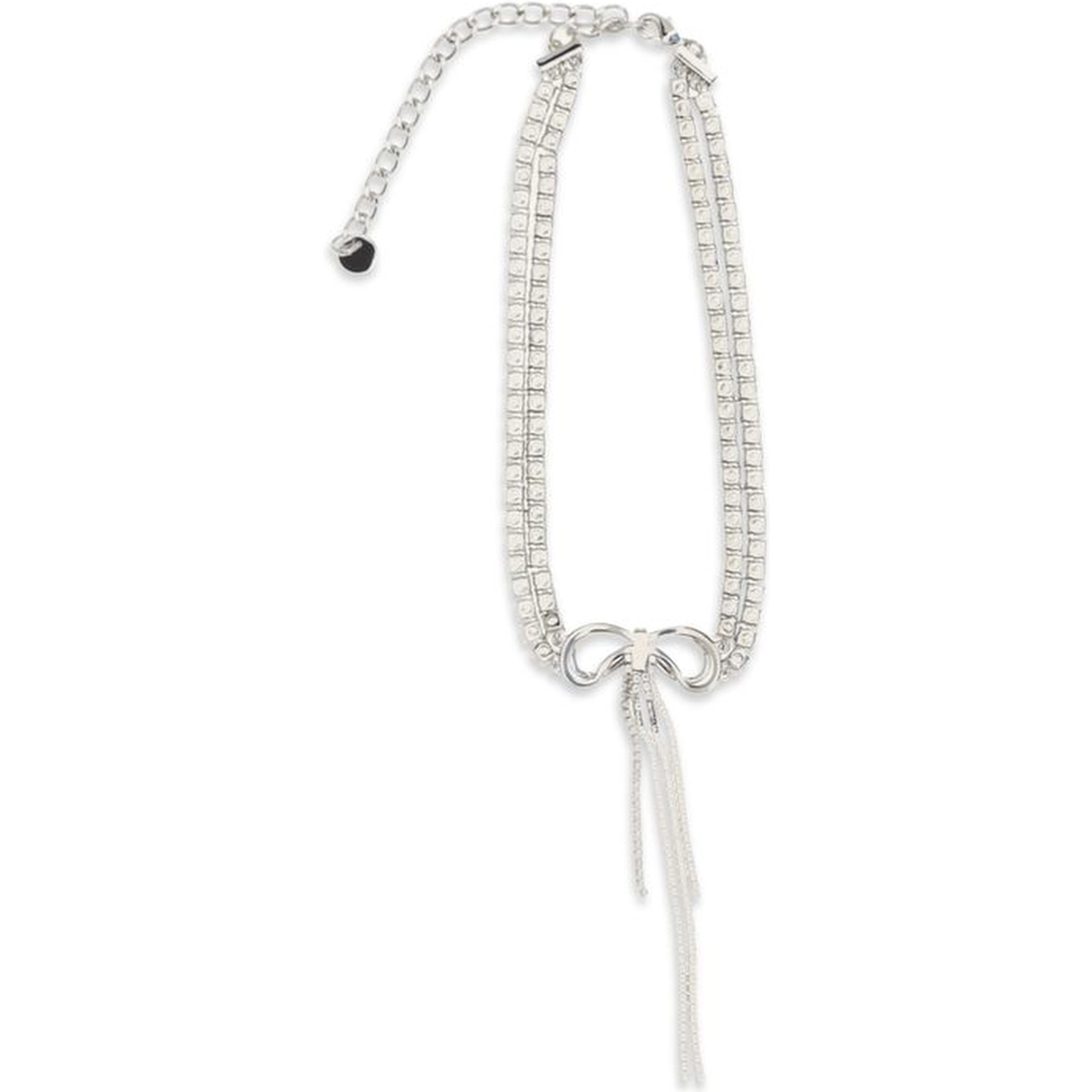 Silver Brass Necklace