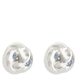Silver Brass Earrings