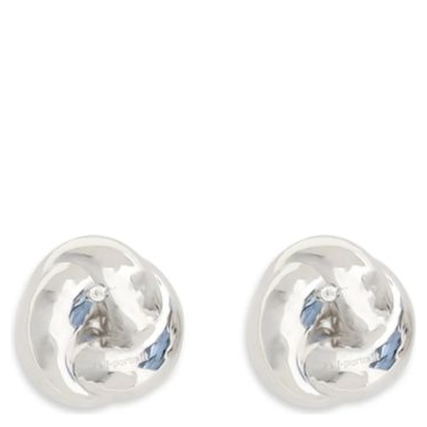 Silver Brass Earrings