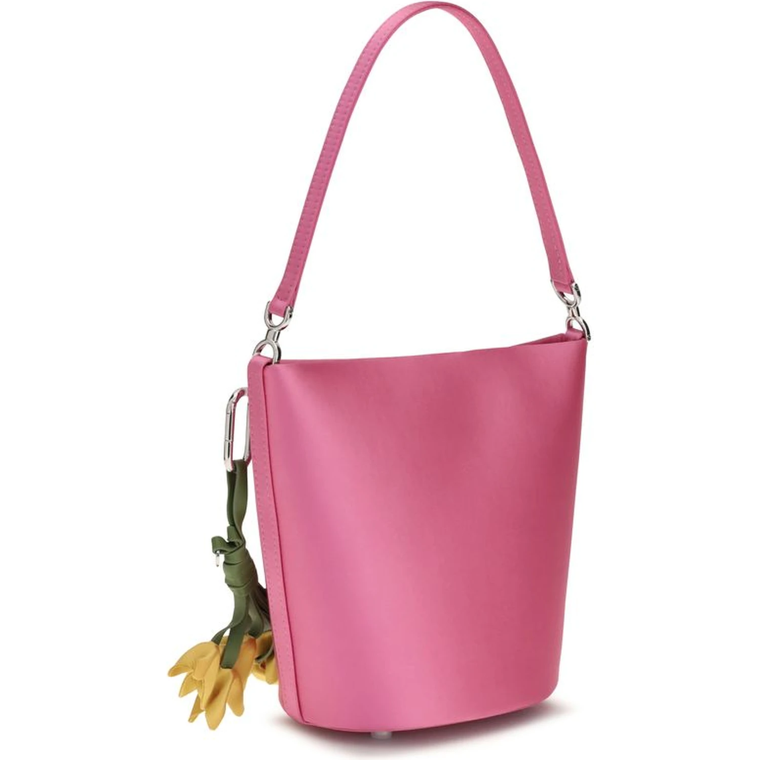 Multicolor Polyester Backet Bag