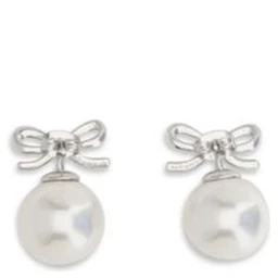 Silver Brass Earrings