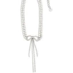 Silver Brass Necklace